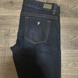 Guess - daredevil boot jeans
